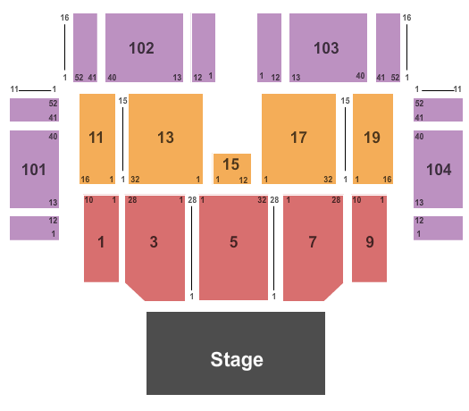 Lake Tahoe Outdoor Arena Kane Brown Seating Chart